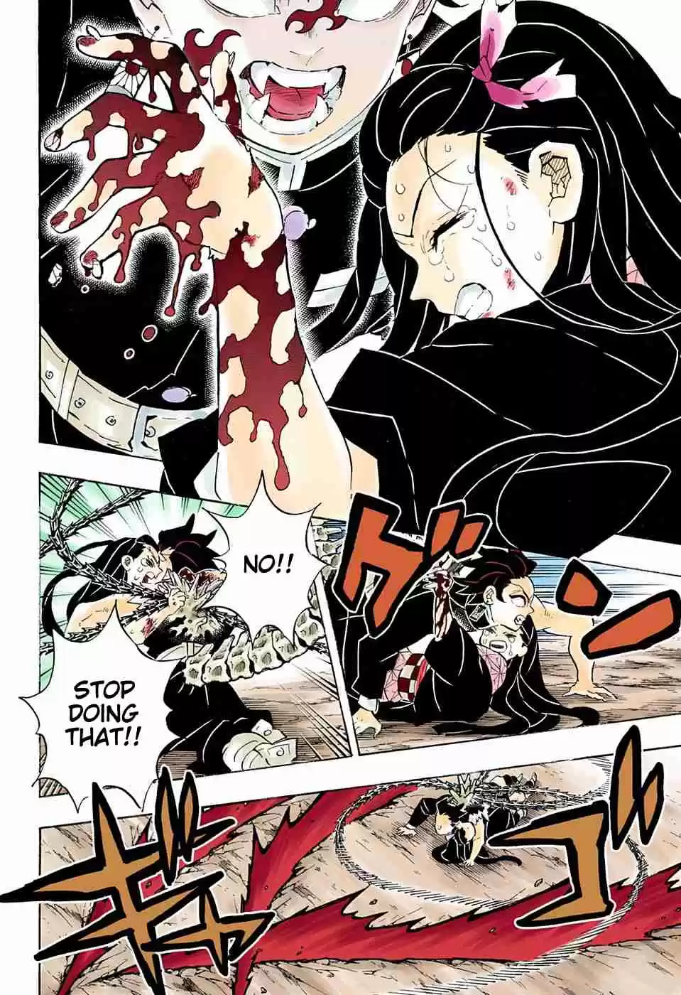 Kimetsu no Yaiba Digital Colored Comics Ch. 202 Let's Go