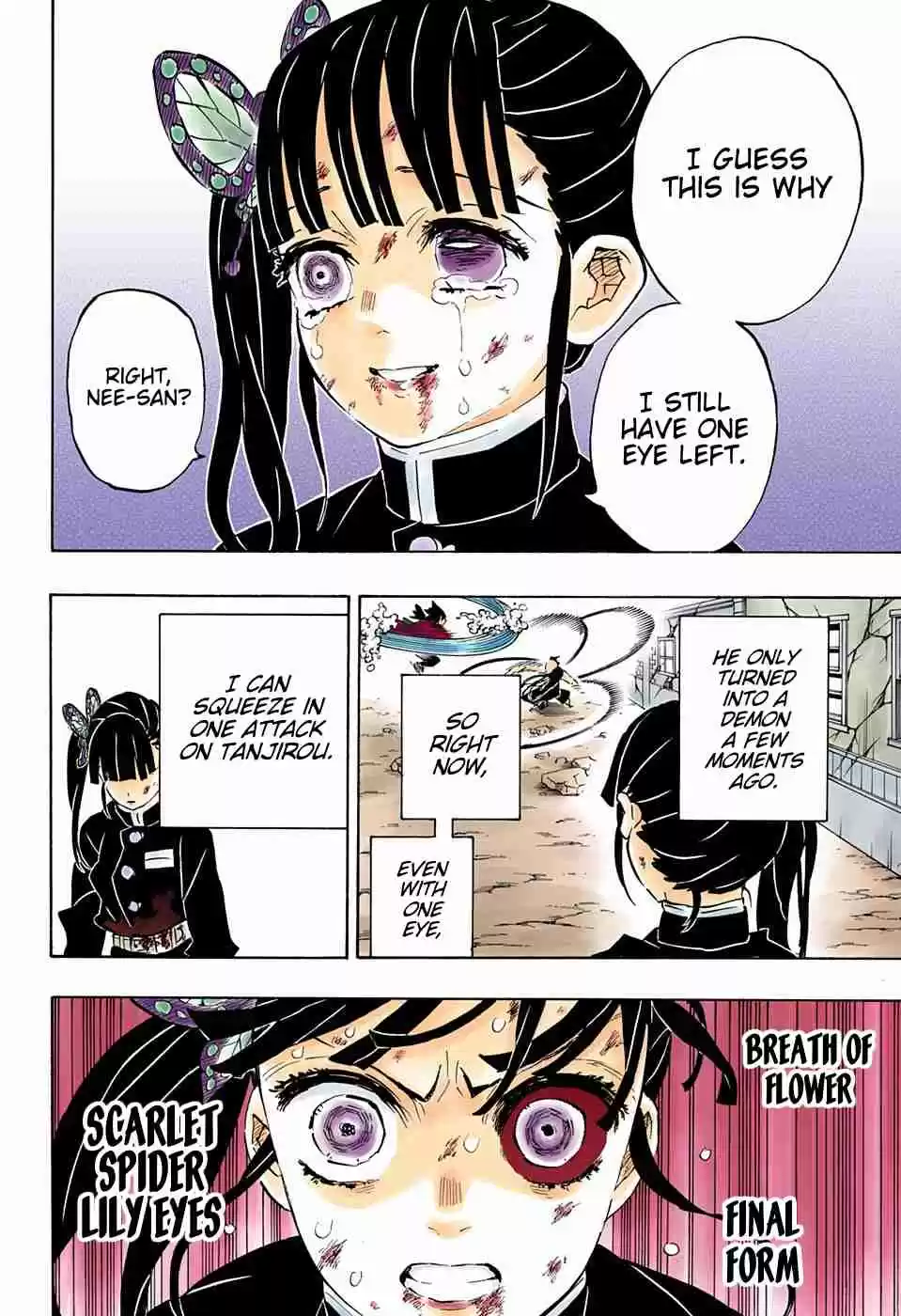 Kimetsu no Yaiba Digital Colored Comics Ch. 202 Let's Go