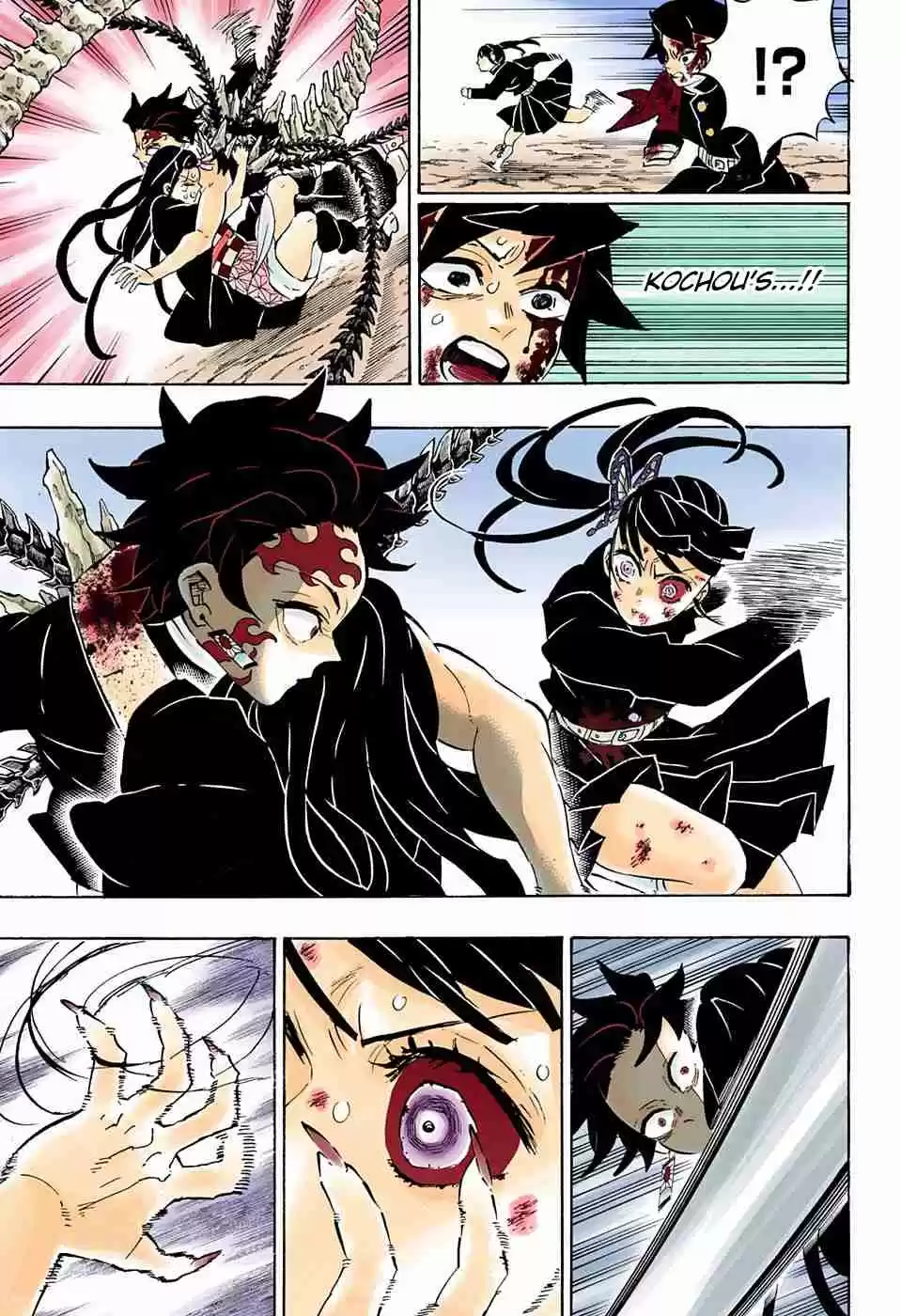 Kimetsu no Yaiba Digital Colored Comics Ch. 202 Let's Go