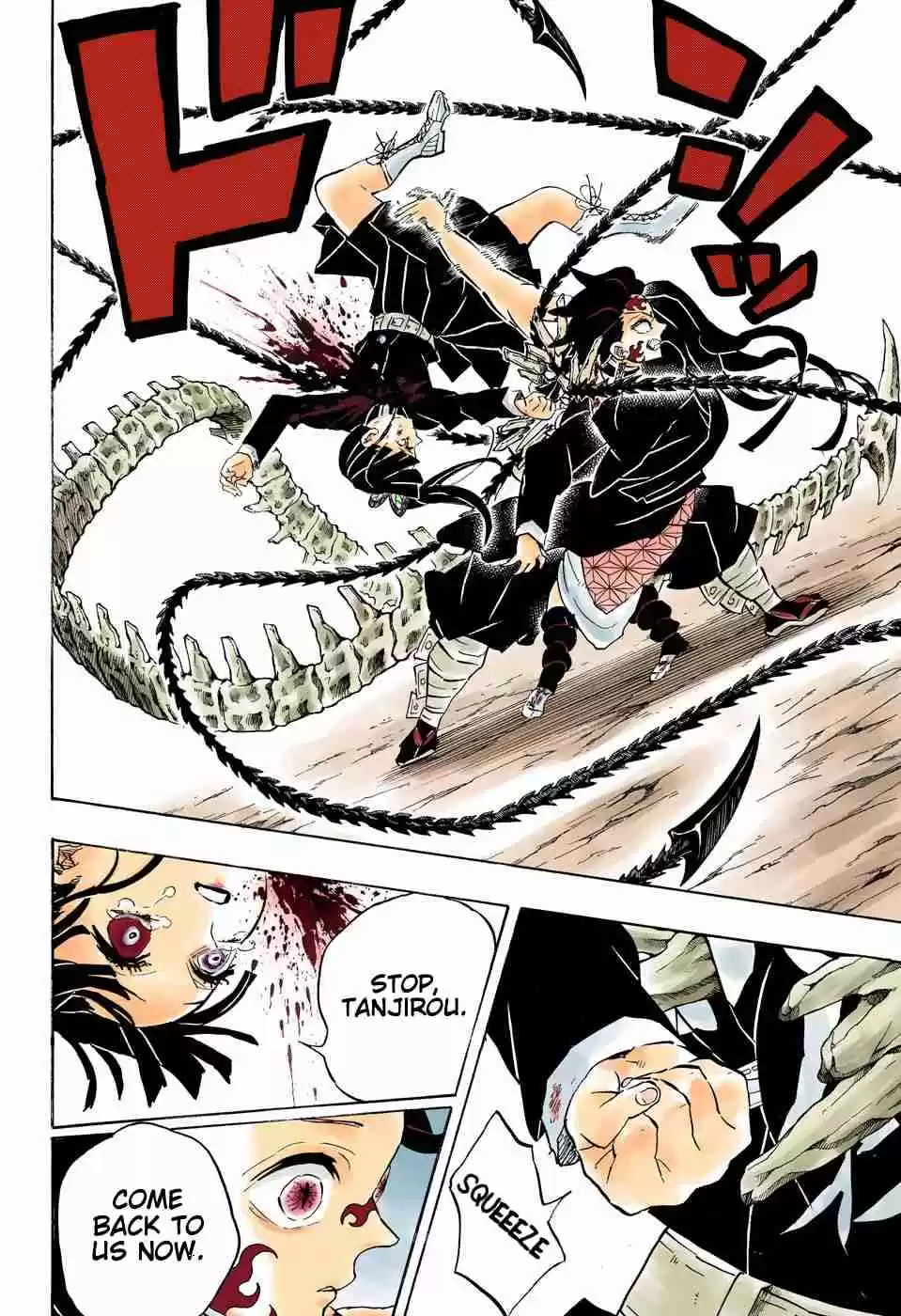 Kimetsu no Yaiba Digital Colored Comics Ch. 202 Let's Go