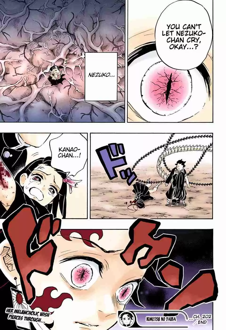 Kimetsu no Yaiba Digital Colored Comics Ch. 202 Let's Go