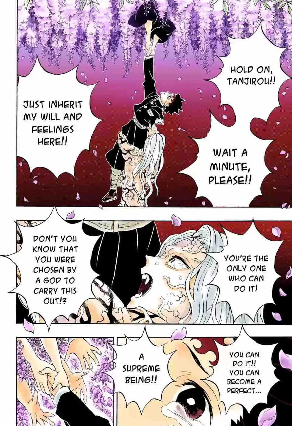 Kimetsu no Yaiba Digital Colored Comics Ch. 203 A Multitude of Stimulations