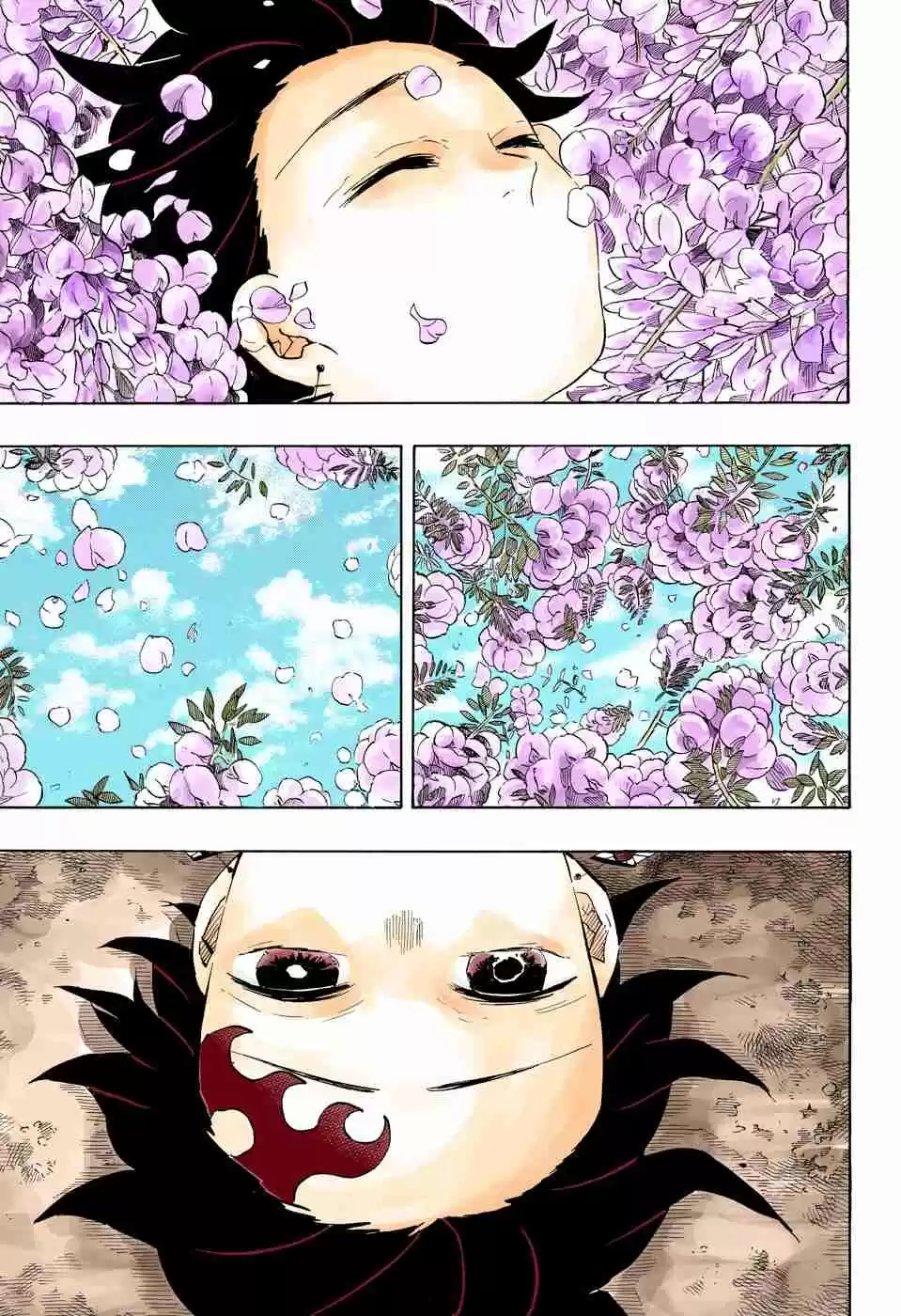 Kimetsu no Yaiba Digital Colored Comics Ch. 203 A Multitude of Stimulations