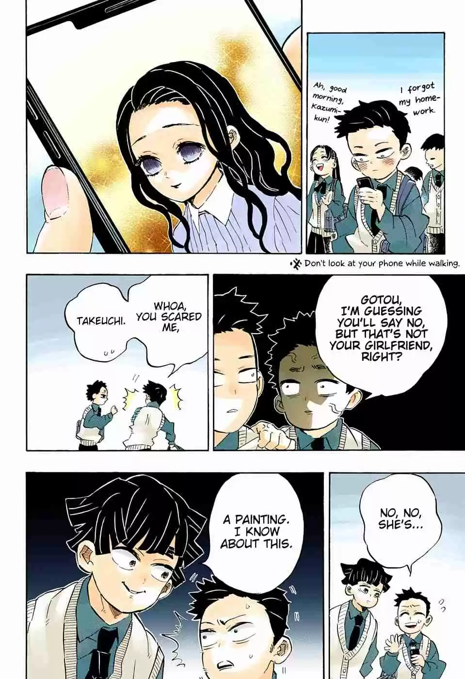 Kimetsu no Yaiba Digital Colored Comics Ch. 205 Lives That Make the Years Shine