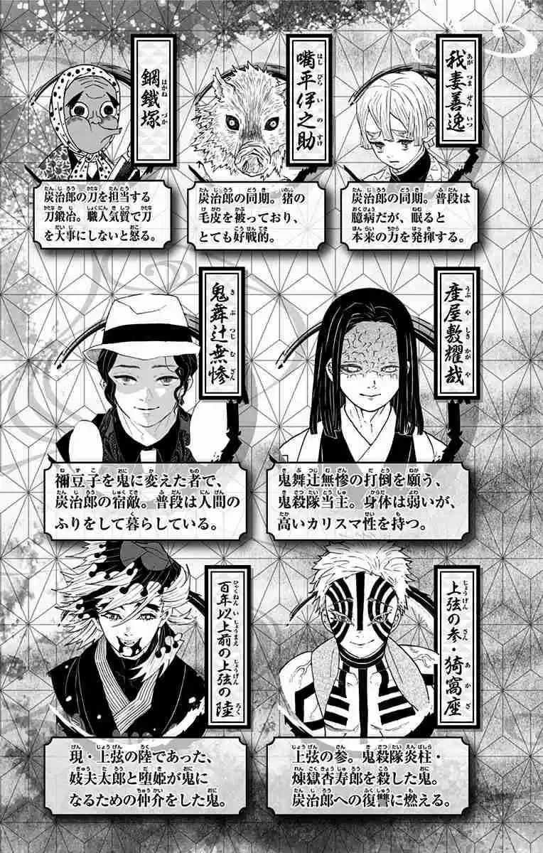 Kimetsu no Yaiba Vol. 12 Ch. 106.5 Extras