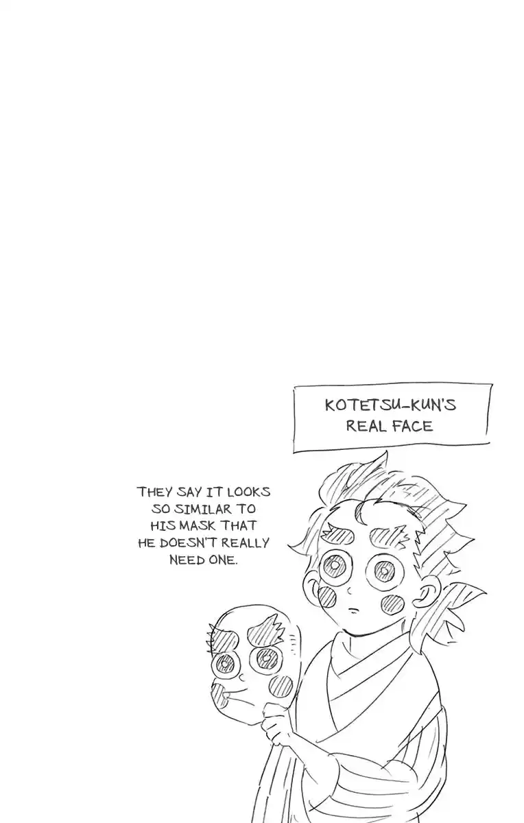 Kimetsu no Yaiba Vol. 13 Ch. 115.5 Extras