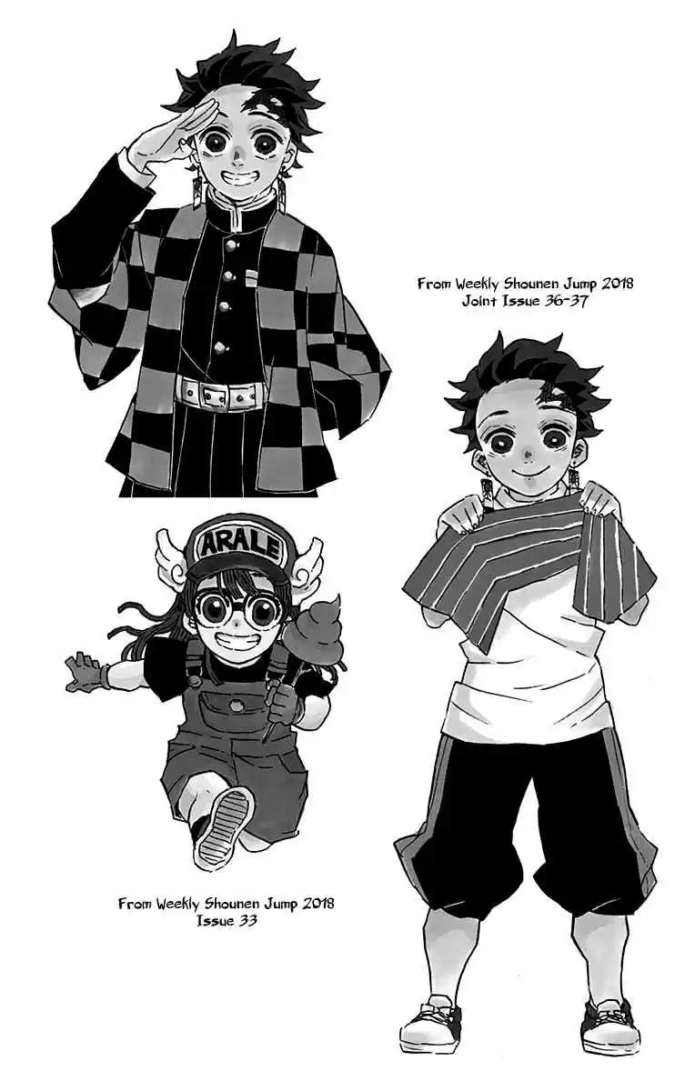 Kimetsu no Yaiba Vol. 13 Ch. 115.5 Extras