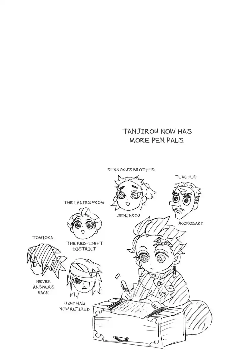 Kimetsu no Yaiba Vol. 13 Ch. 115.5 Extras