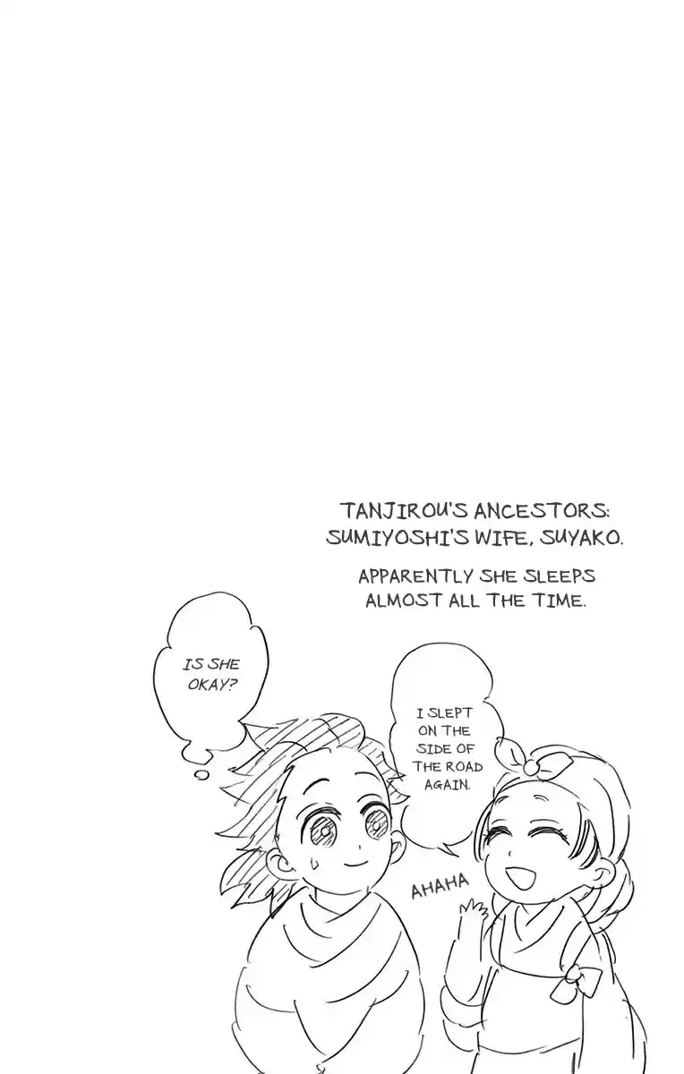 Kimetsu no Yaiba Vol. 13 Ch. 115.5 Extras