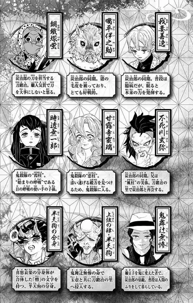 Kimetsu no Yaiba Vol. 15 Ch. 133.5 Extras
