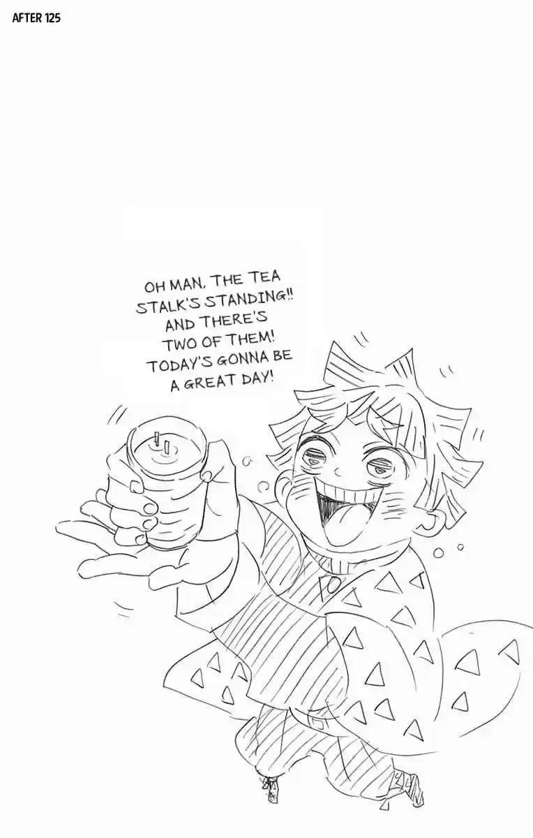 Kimetsu no Yaiba Vol. 15 Ch. 133.5 Extras