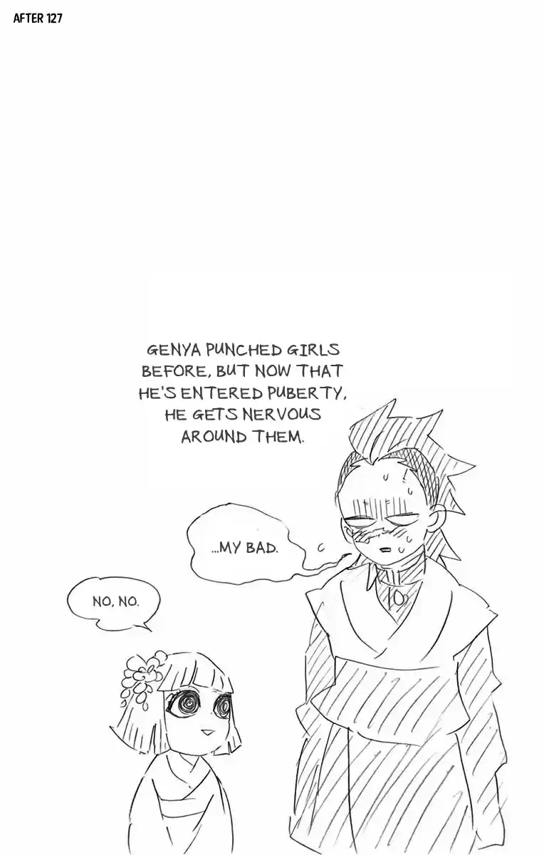 Kimetsu no Yaiba Vol. 15 Ch. 133.5 Extras