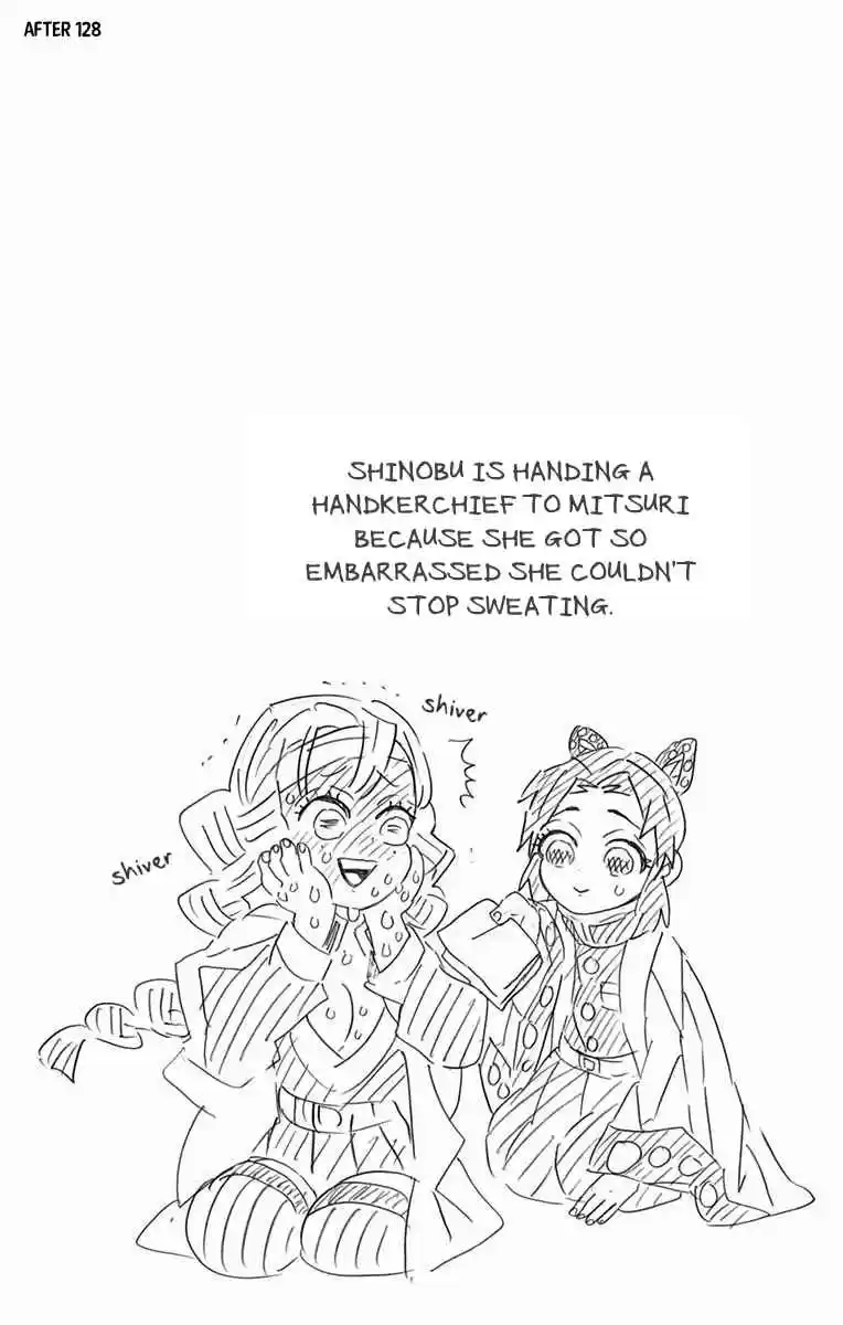 Kimetsu no Yaiba Vol. 15 Ch. 133.5 Extras