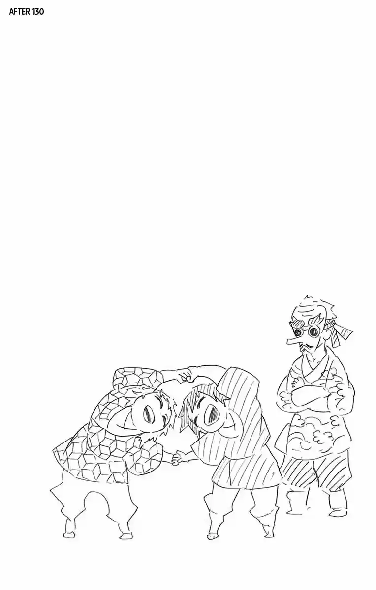 Kimetsu no Yaiba Vol. 15 Ch. 133.5 Extras