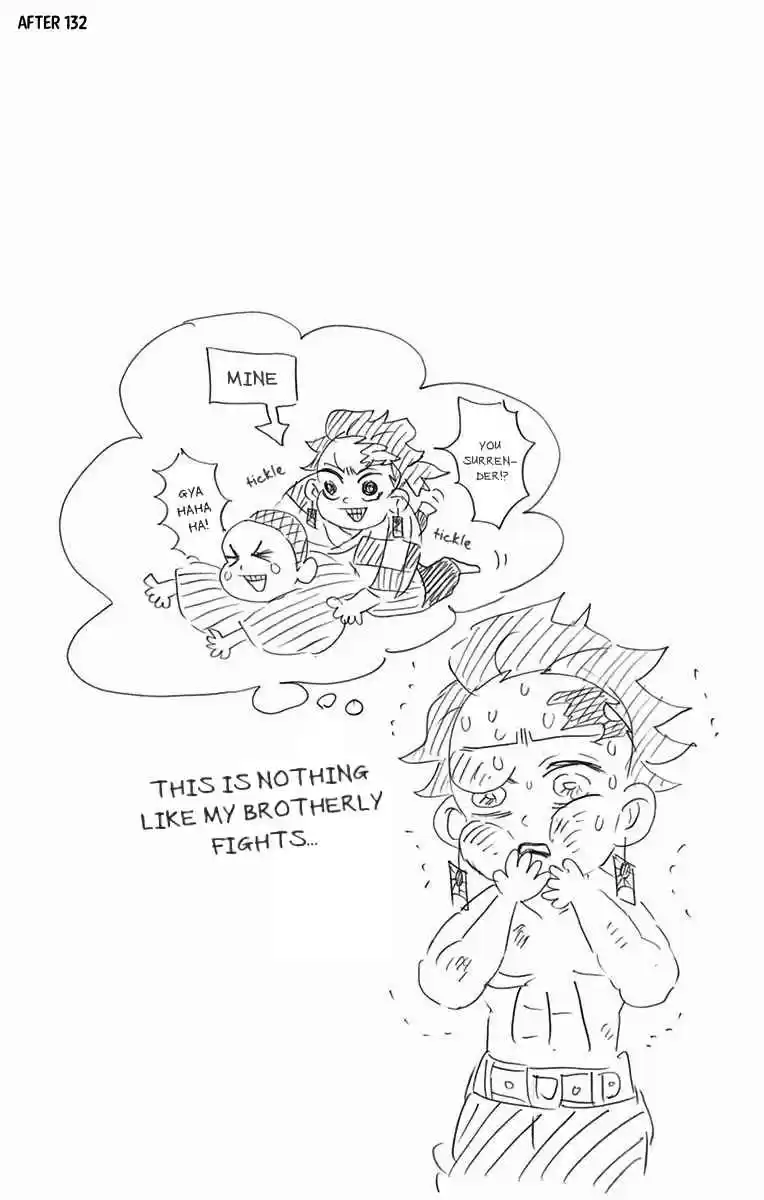 Kimetsu no Yaiba Vol. 15 Ch. 133.5 Extras
