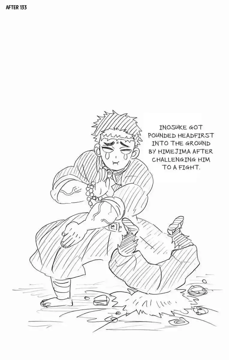 Kimetsu no Yaiba Vol. 15 Ch. 133.5 Extras