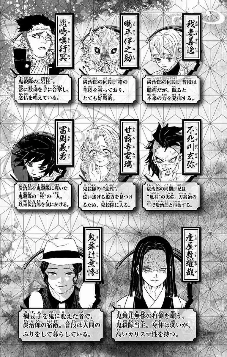 Kimetsu no Yaiba Vol. 16 Ch. 142.5 Extras