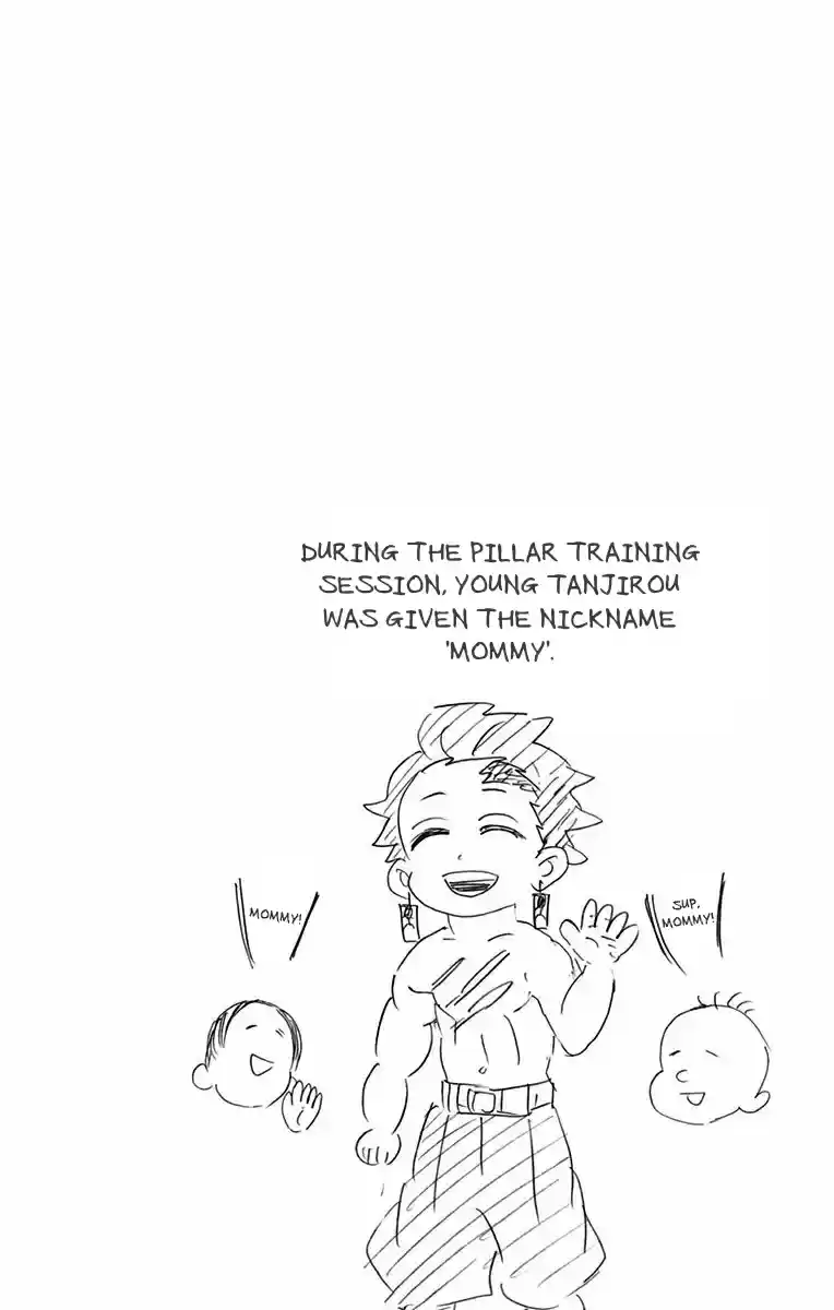 Kimetsu no Yaiba Vol. 16 Ch. 142.5 Extras