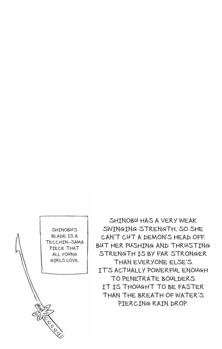 Kimetsu no Yaiba Vol. 16 Ch. 142.5 Extras