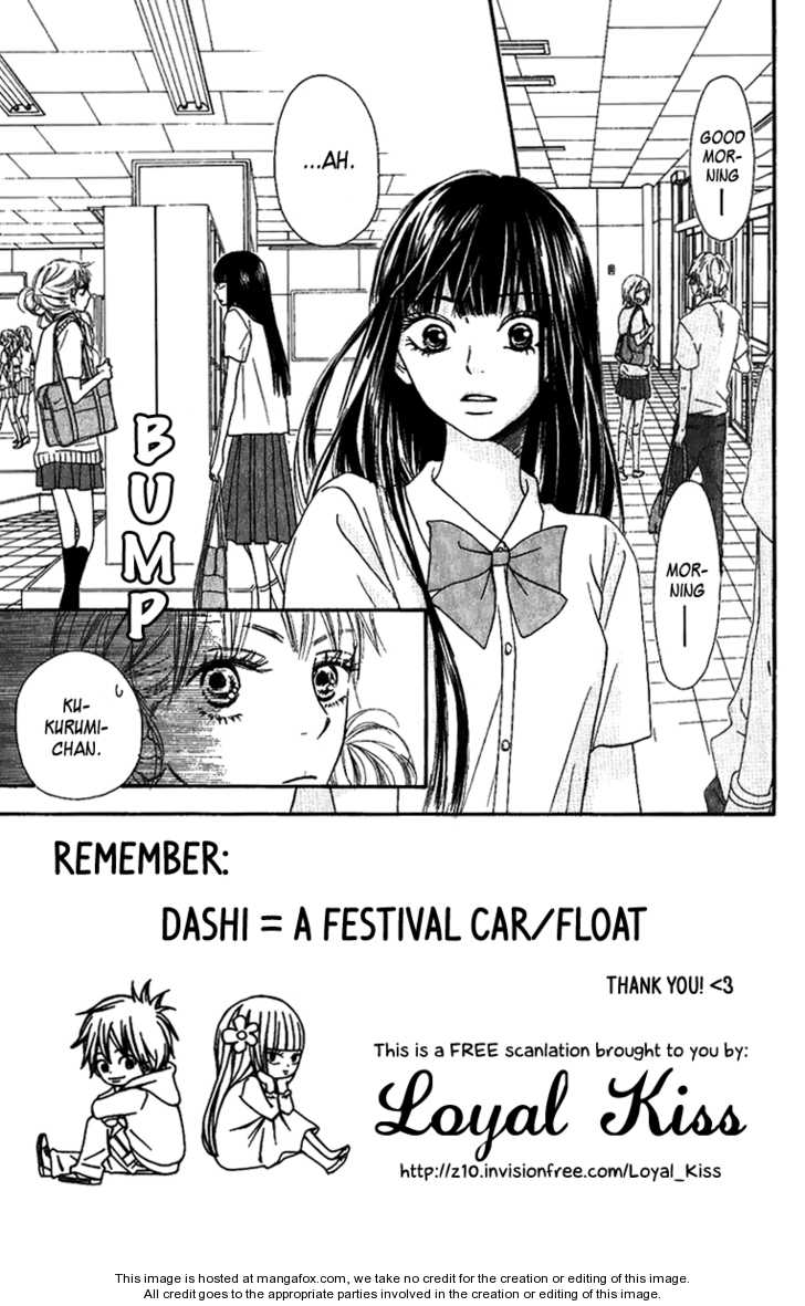 Kimi ni Todoke 38