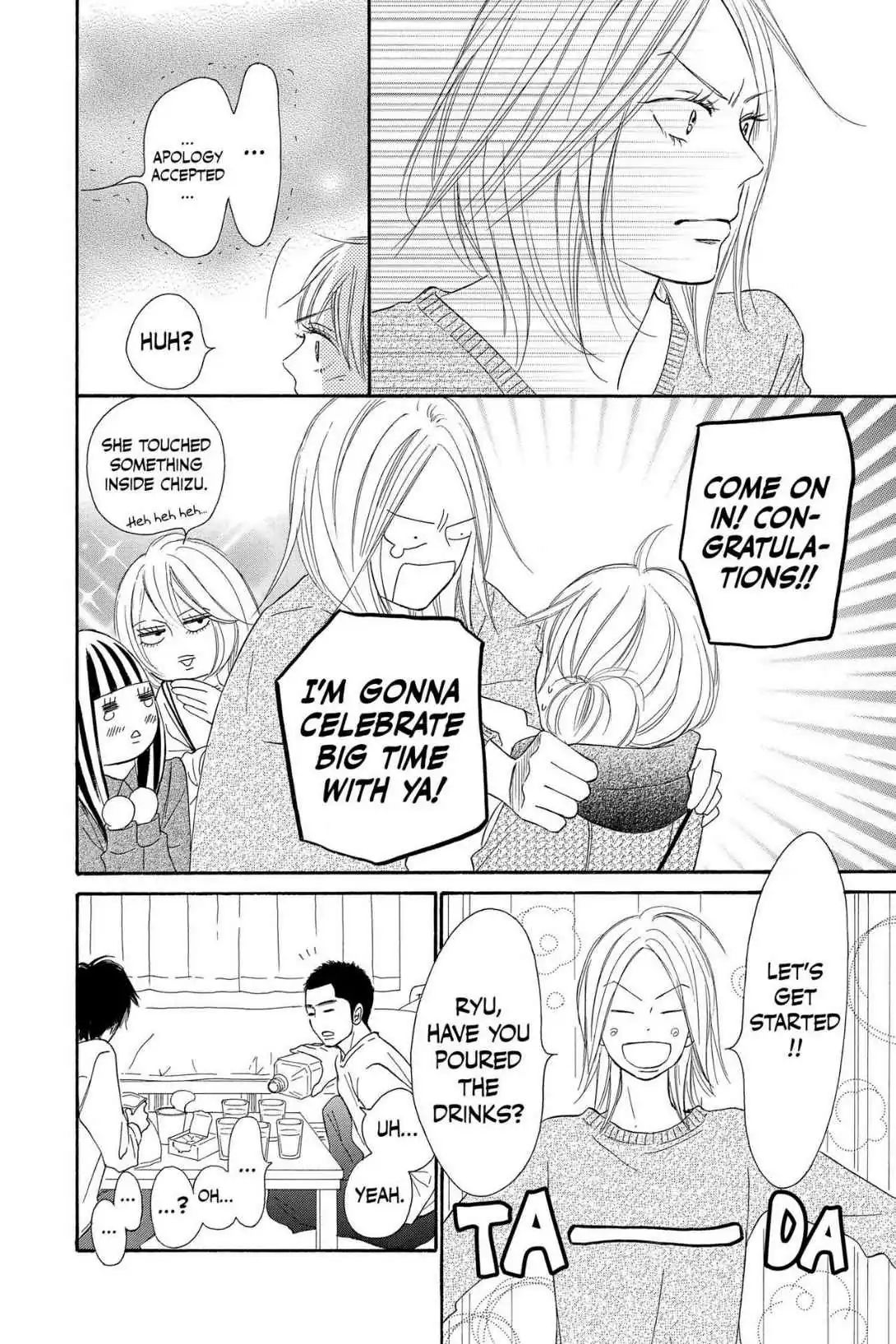 Kimi ni Todoke Chap 120