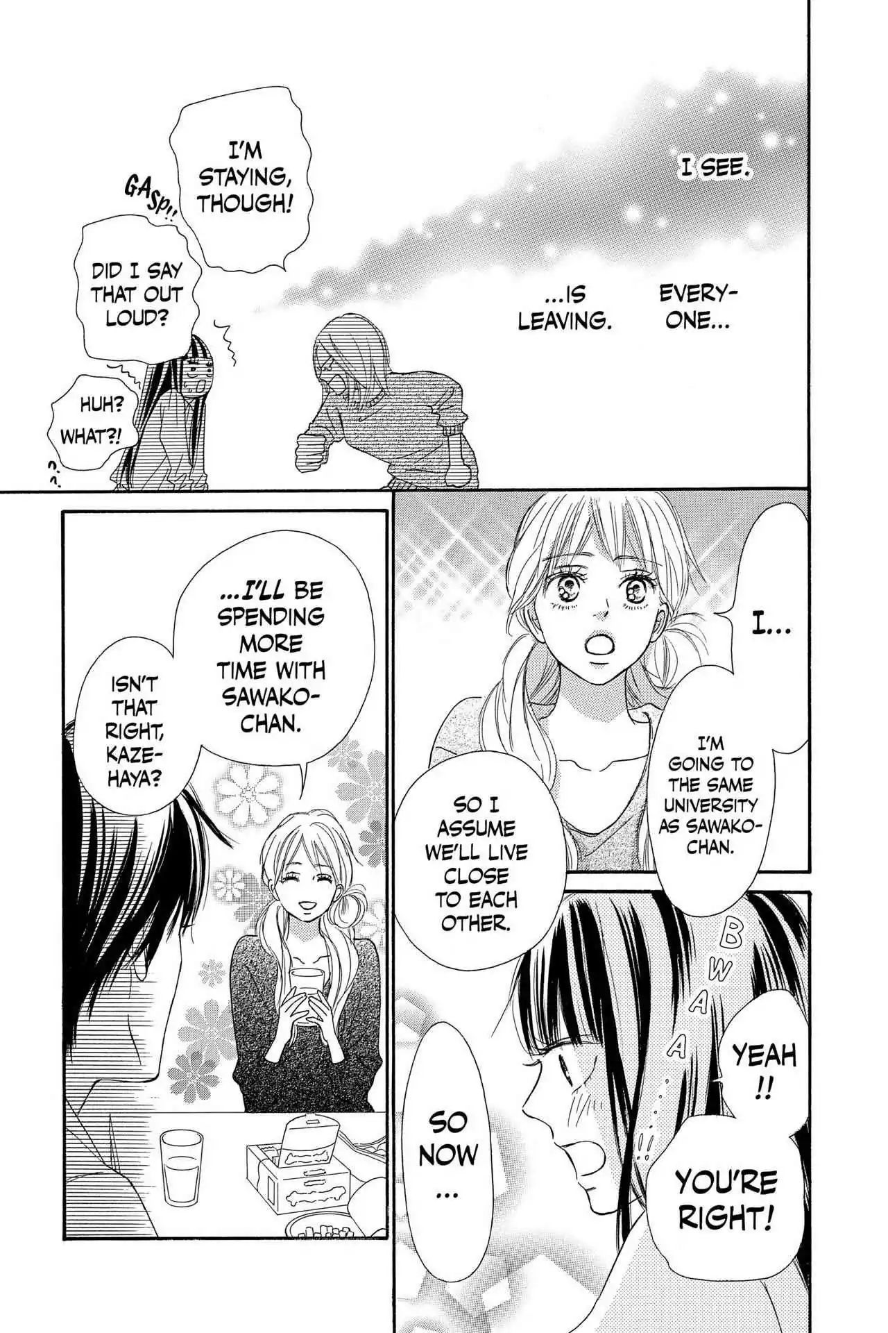Kimi ni Todoke Chap 120