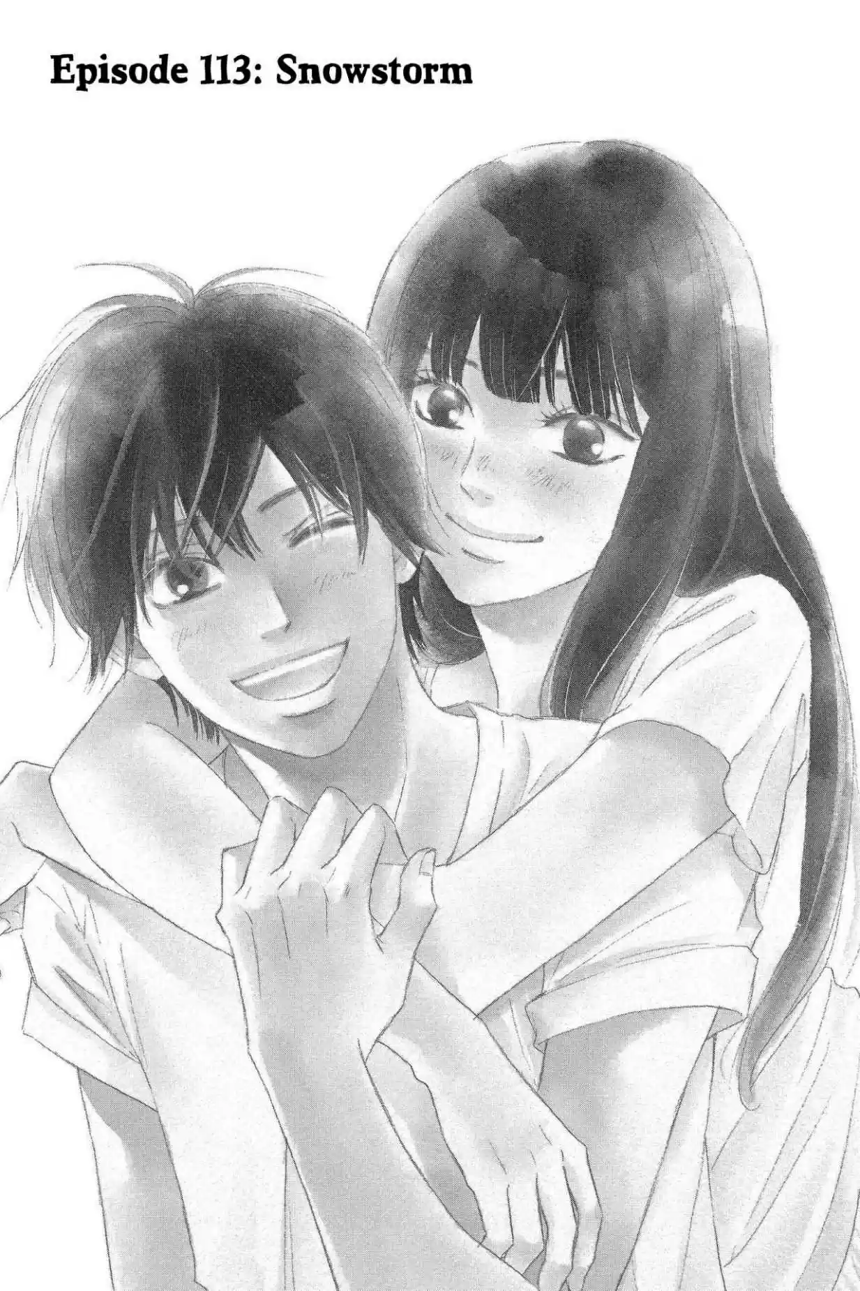 Kimi ni Todoke Vol. 28 Ch. 113 Snowstorm
