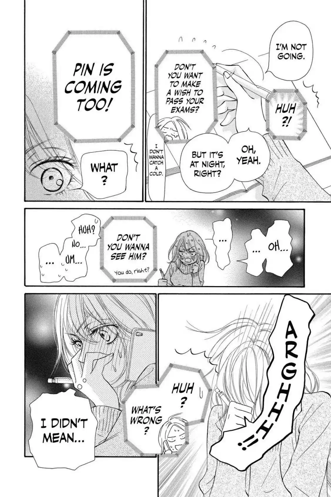 Kimi ni Todoke Vol. 28 Ch. 113 Snowstorm