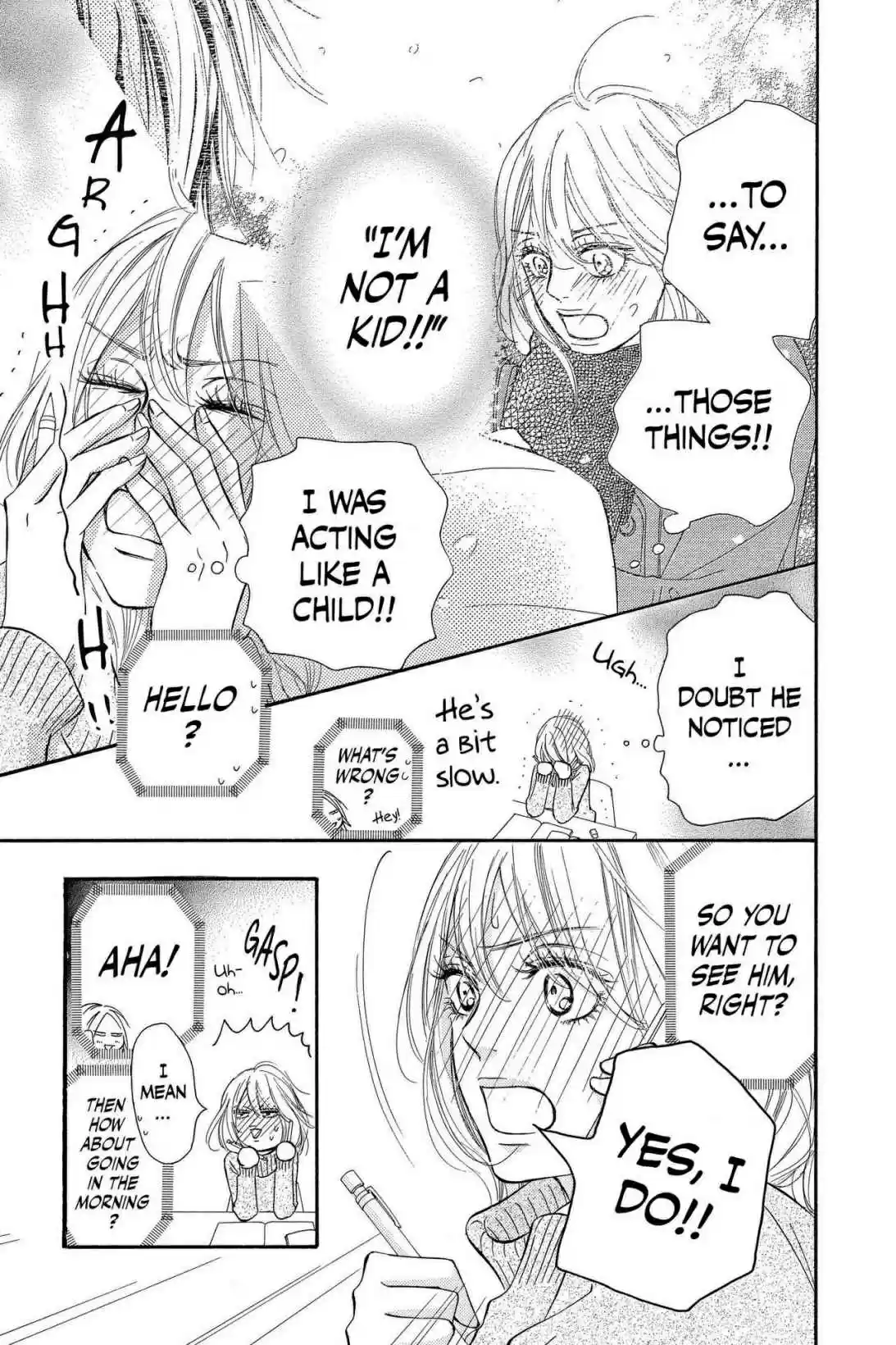 Kimi ni Todoke Vol. 28 Ch. 113 Snowstorm