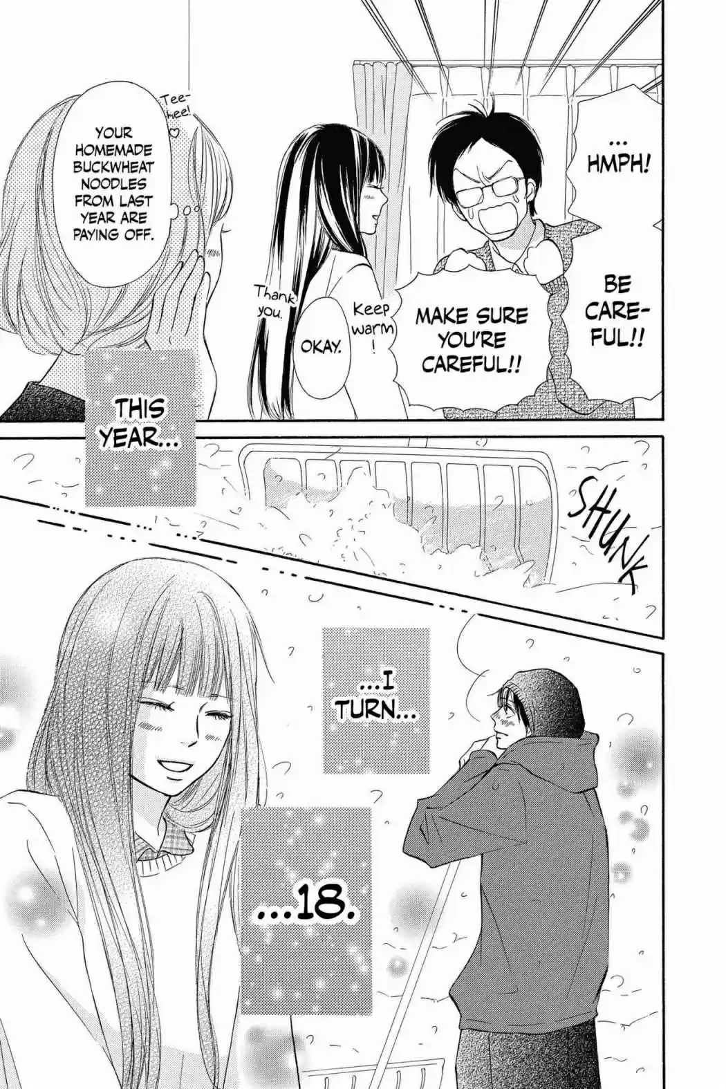Kimi ni Todoke Vol. 28 Ch. 113 Snowstorm