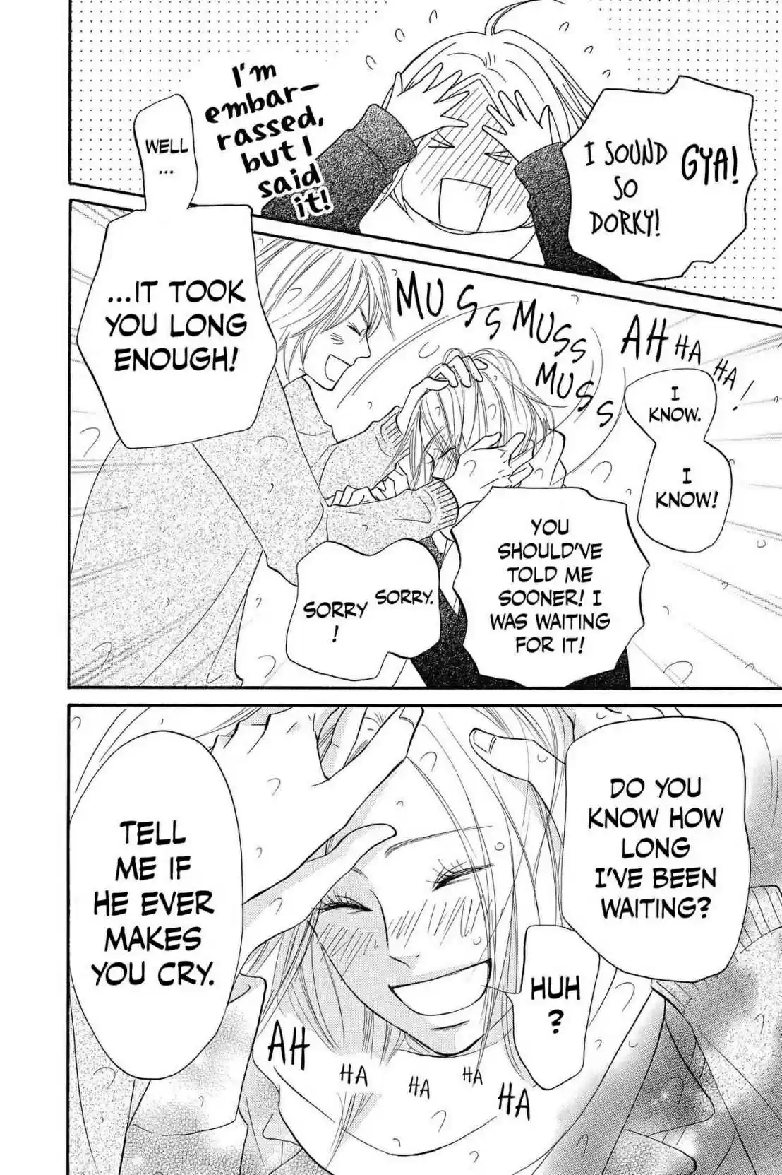 Kimi ni Todoke Vol. 28 Ch. 113 Snowstorm