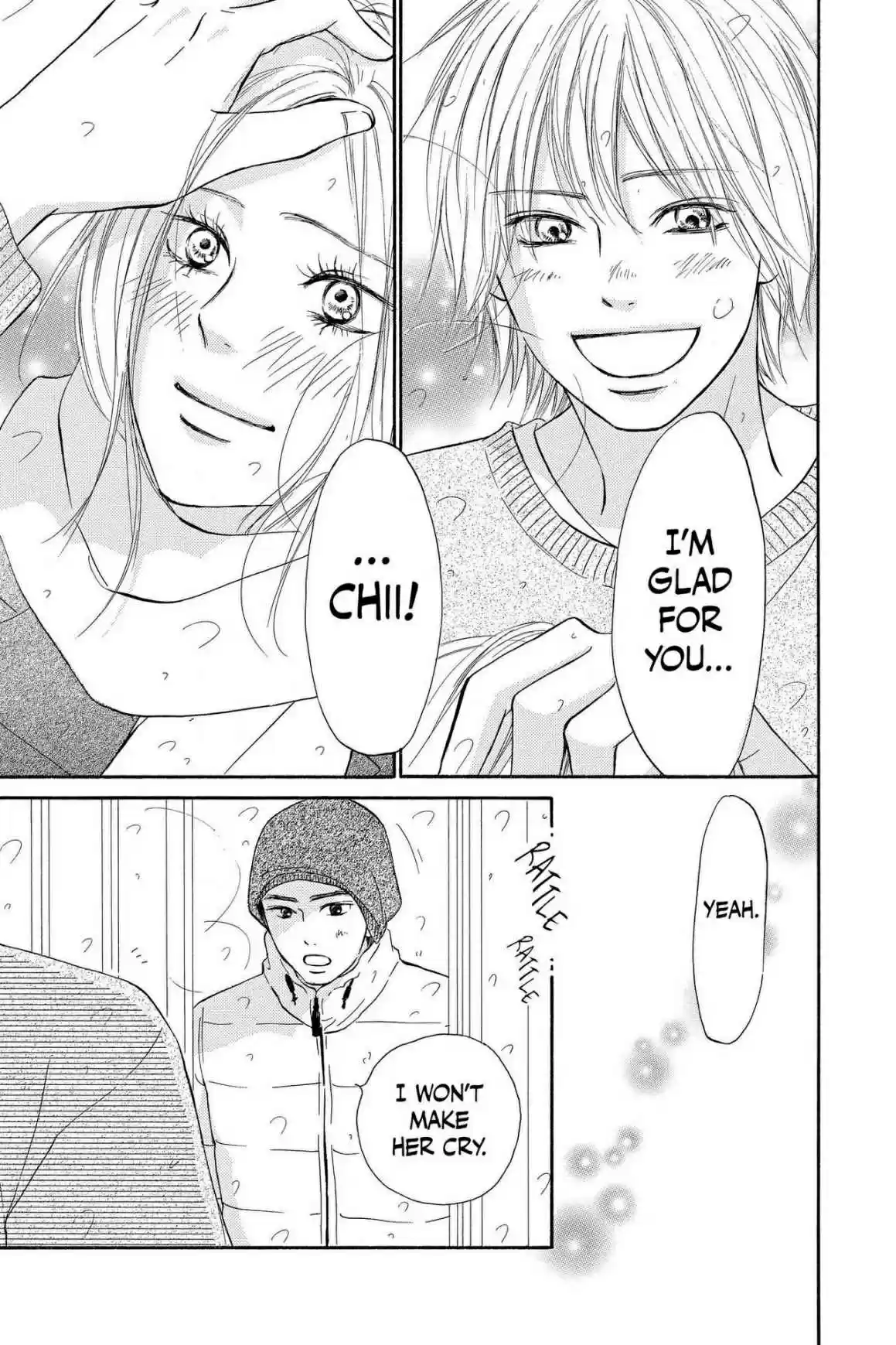 Kimi ni Todoke Vol. 28 Ch. 113 Snowstorm