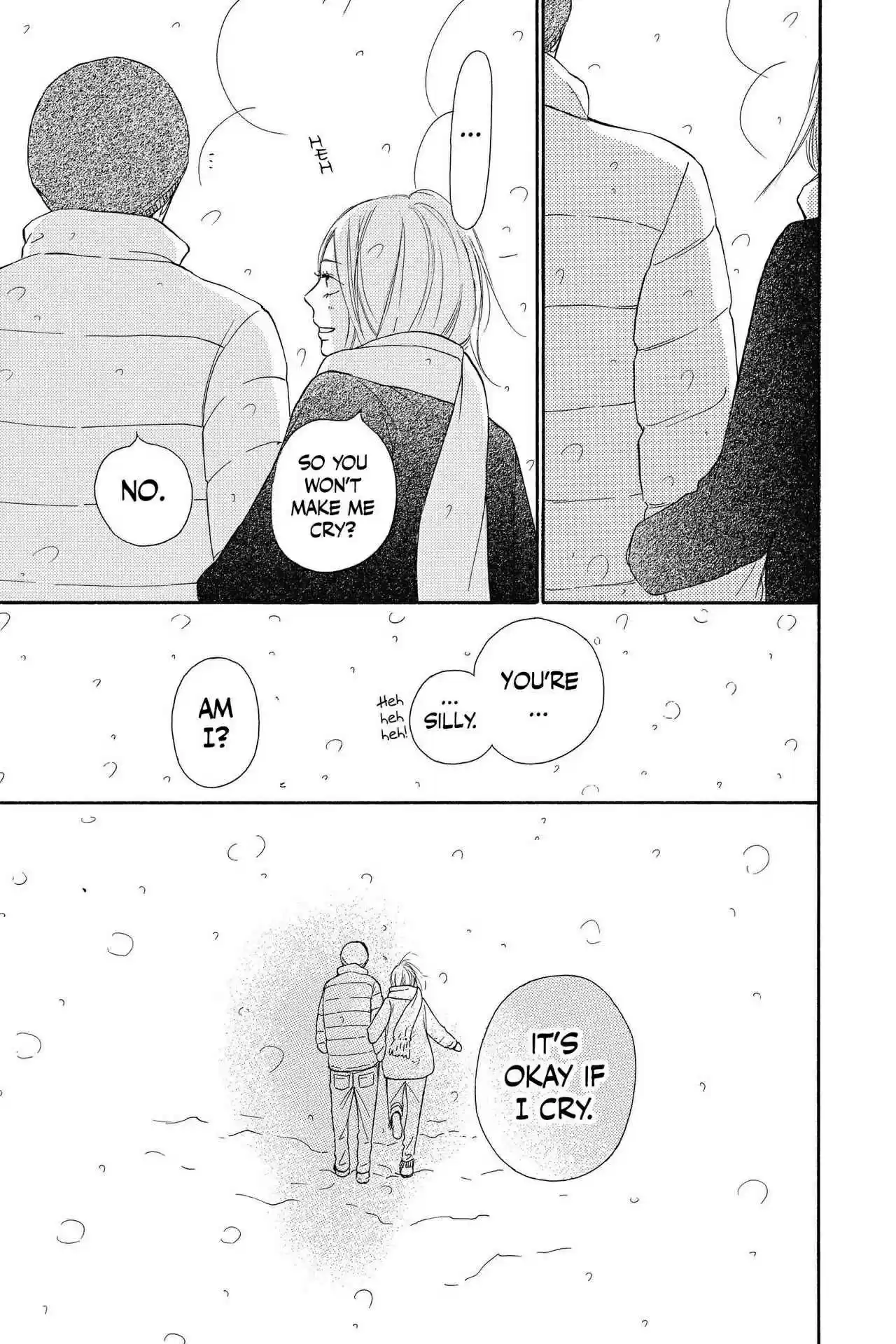 Kimi ni Todoke Vol. 28 Ch. 113 Snowstorm
