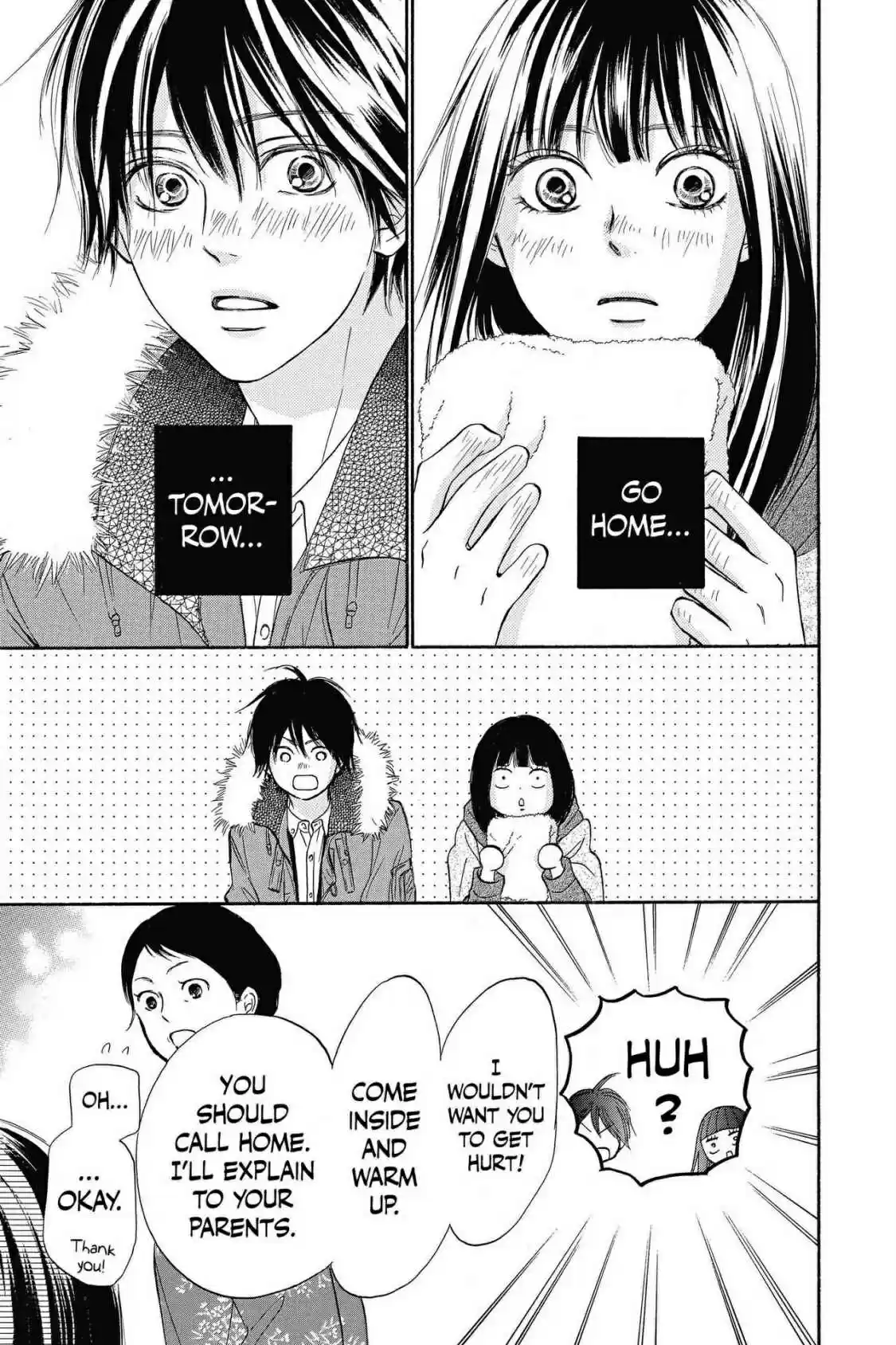 Kimi ni Todoke Vol. 28 Ch. 113 Snowstorm