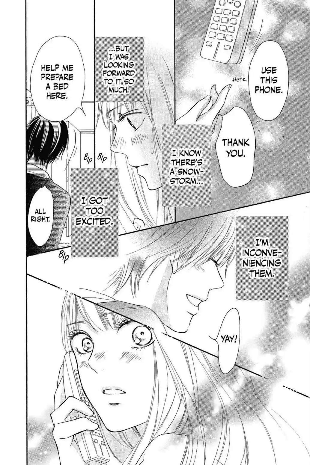 Kimi ni Todoke Vol. 28 Ch. 113 Snowstorm
