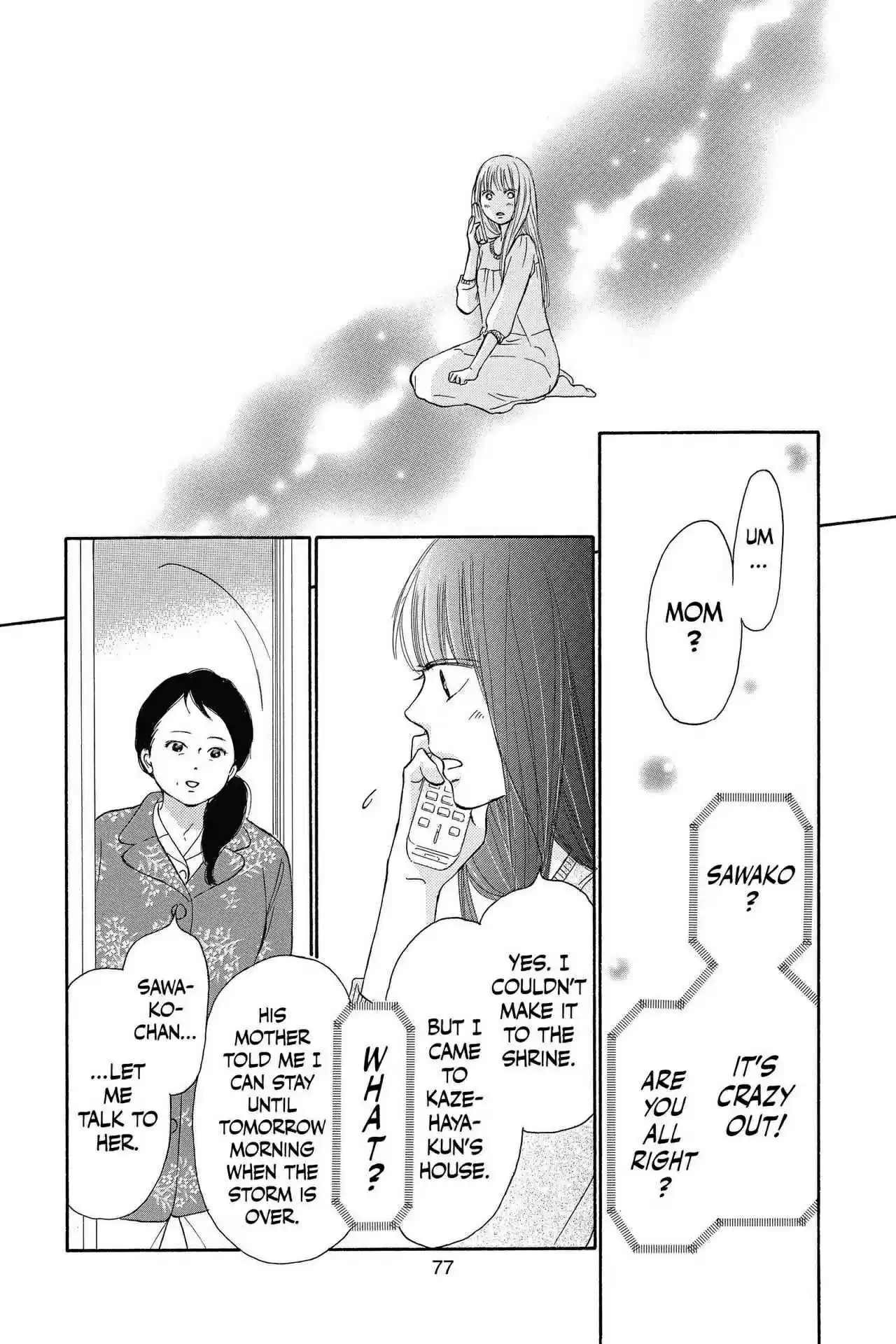 Kimi ni Todoke Vol. 28 Ch. 113 Snowstorm