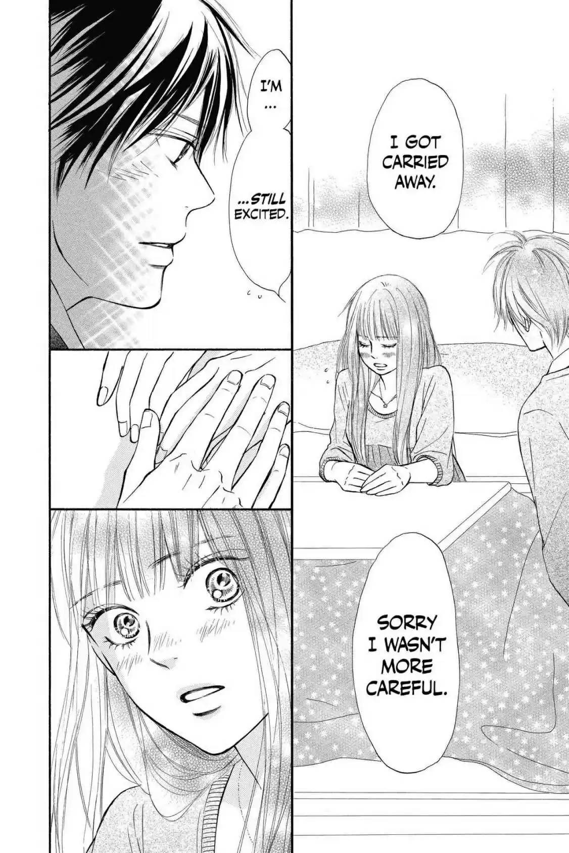 Kimi ni Todoke Vol. 28 Ch. 113 Snowstorm