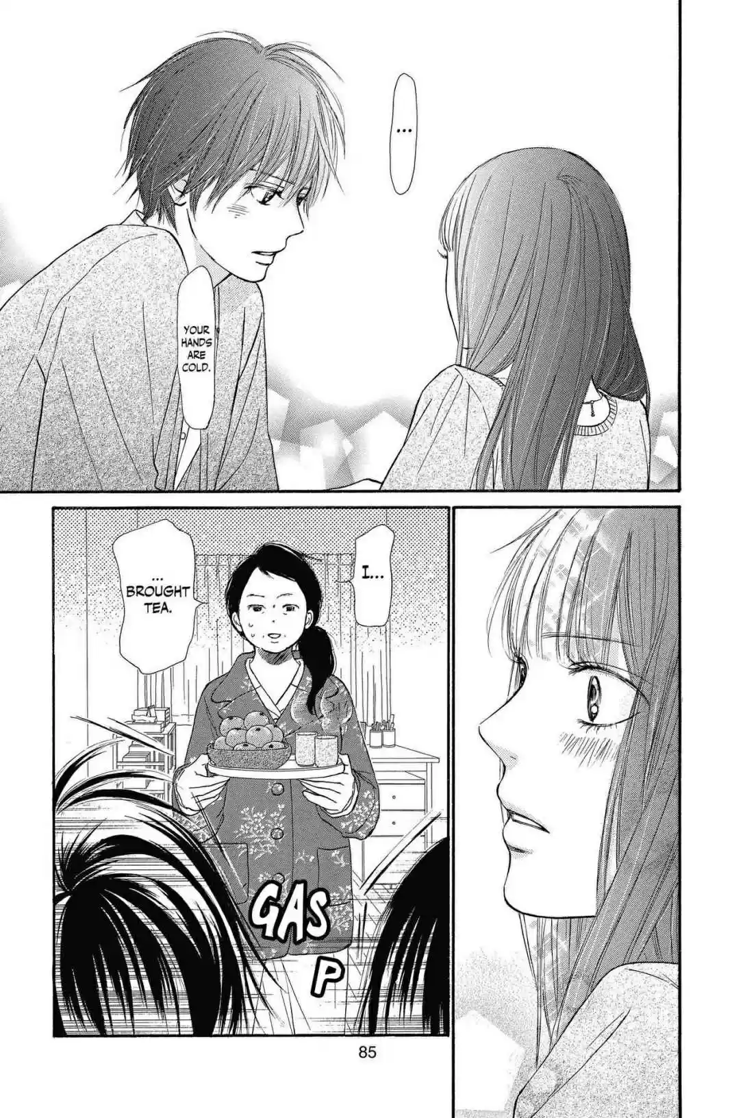 Kimi ni Todoke Vol. 28 Ch. 113 Snowstorm
