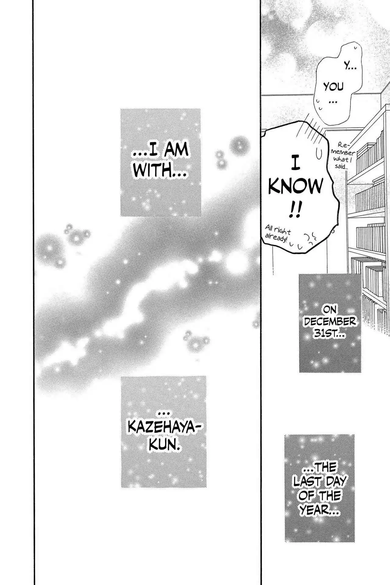 Kimi ni Todoke Vol. 28 Ch. 113 Snowstorm
