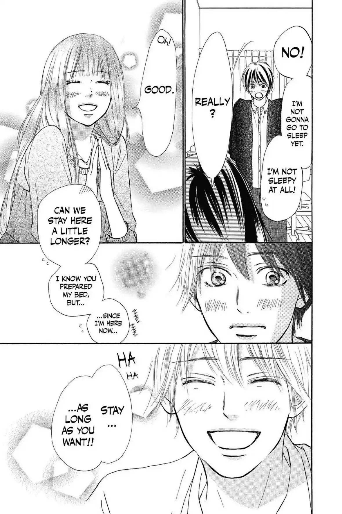 Kimi ni Todoke Vol. 28 Ch. 114 Promise