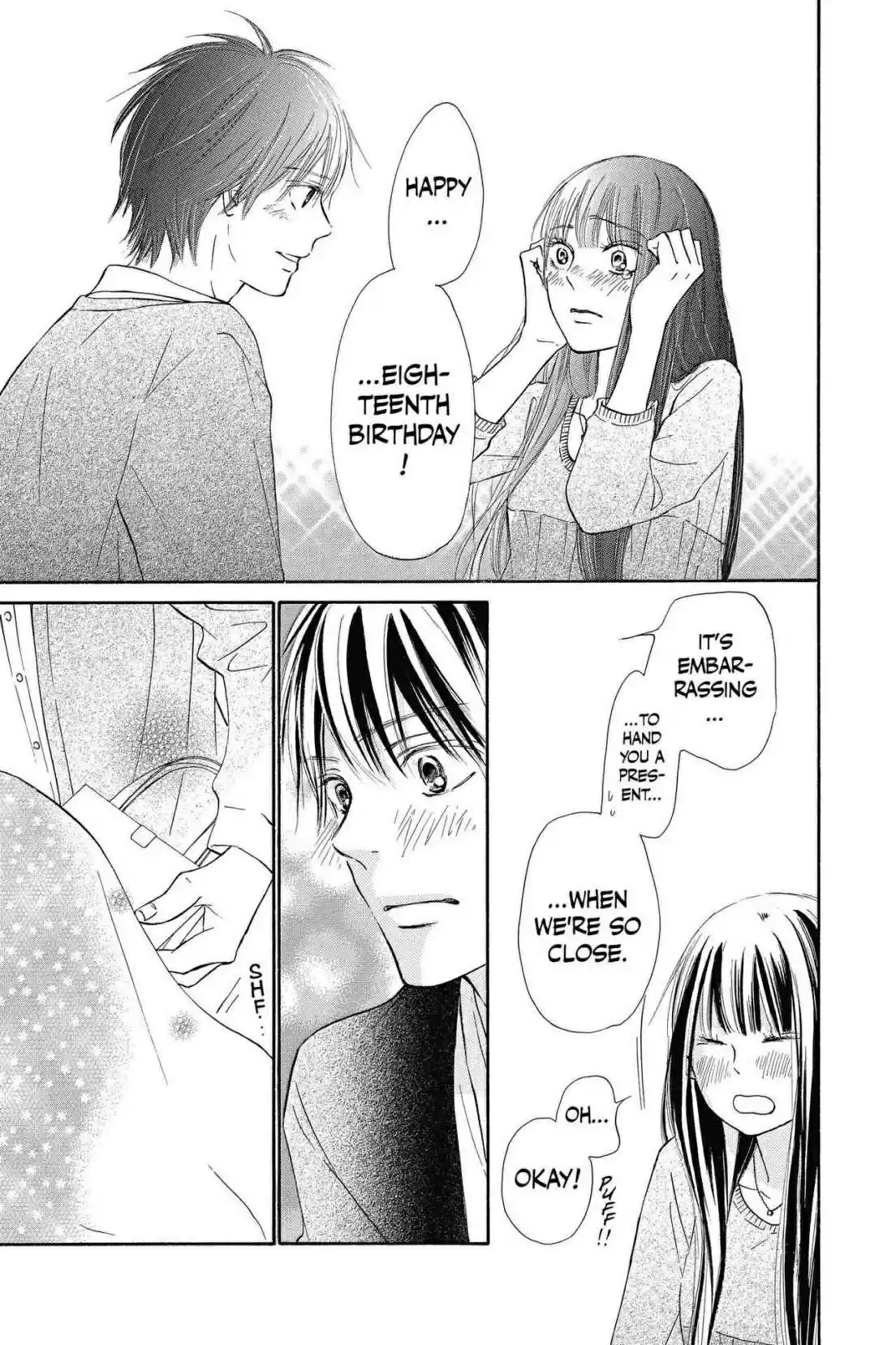 Kimi ni Todoke Vol. 28 Ch. 114 Promise