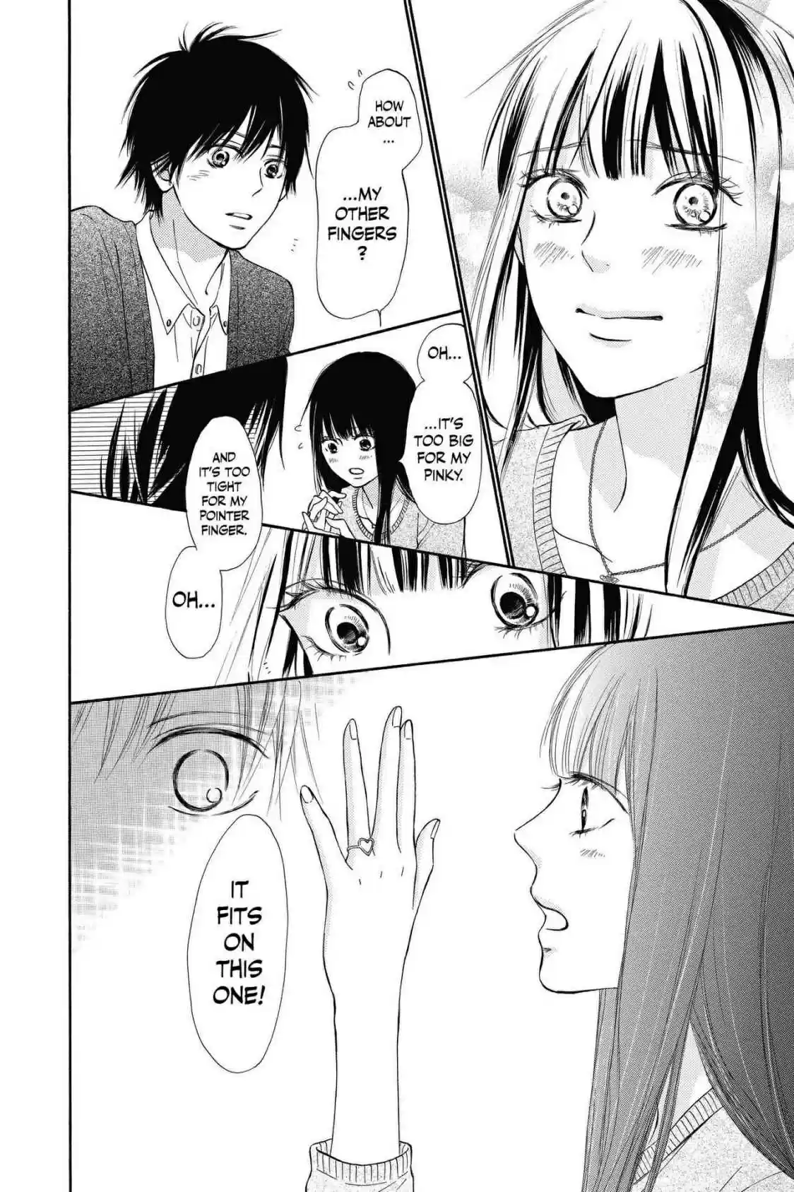 Kimi ni Todoke Vol. 28 Ch. 114 Promise
