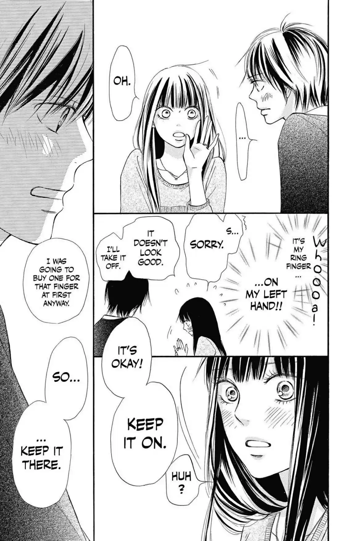 Kimi ni Todoke Vol. 28 Ch. 114 Promise