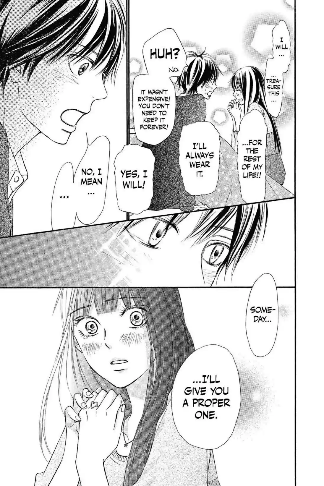 Kimi ni Todoke Vol. 28 Ch. 114 Promise