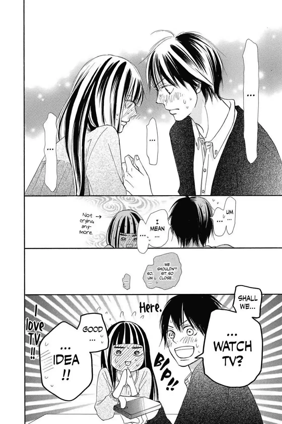 Kimi ni Todoke Vol. 28 Ch. 114 Promise