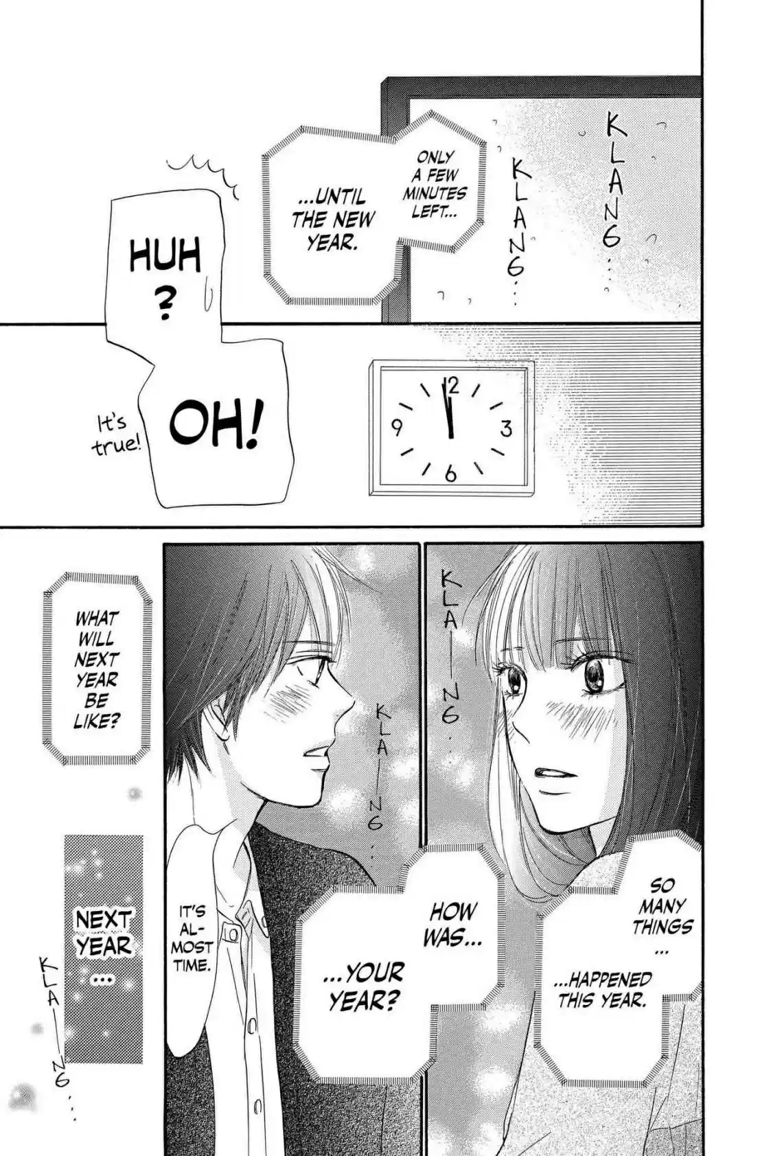 Kimi ni Todoke Vol. 28 Ch. 114 Promise