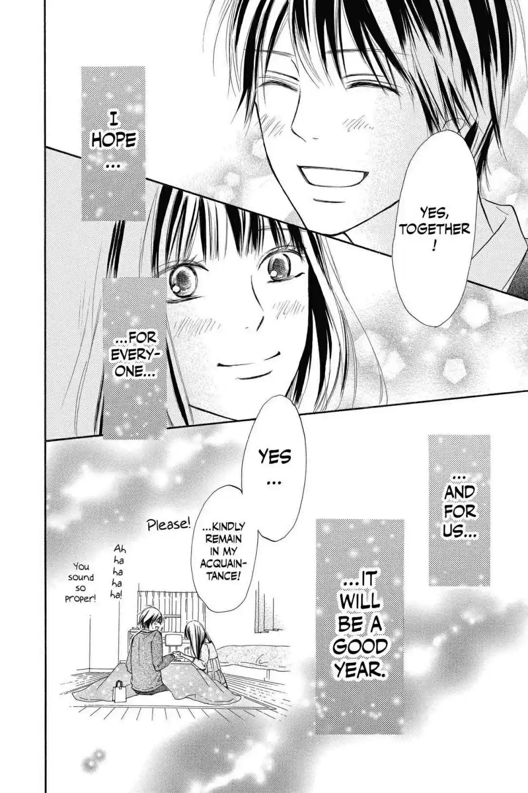 Kimi ni Todoke Vol. 28 Ch. 114 Promise