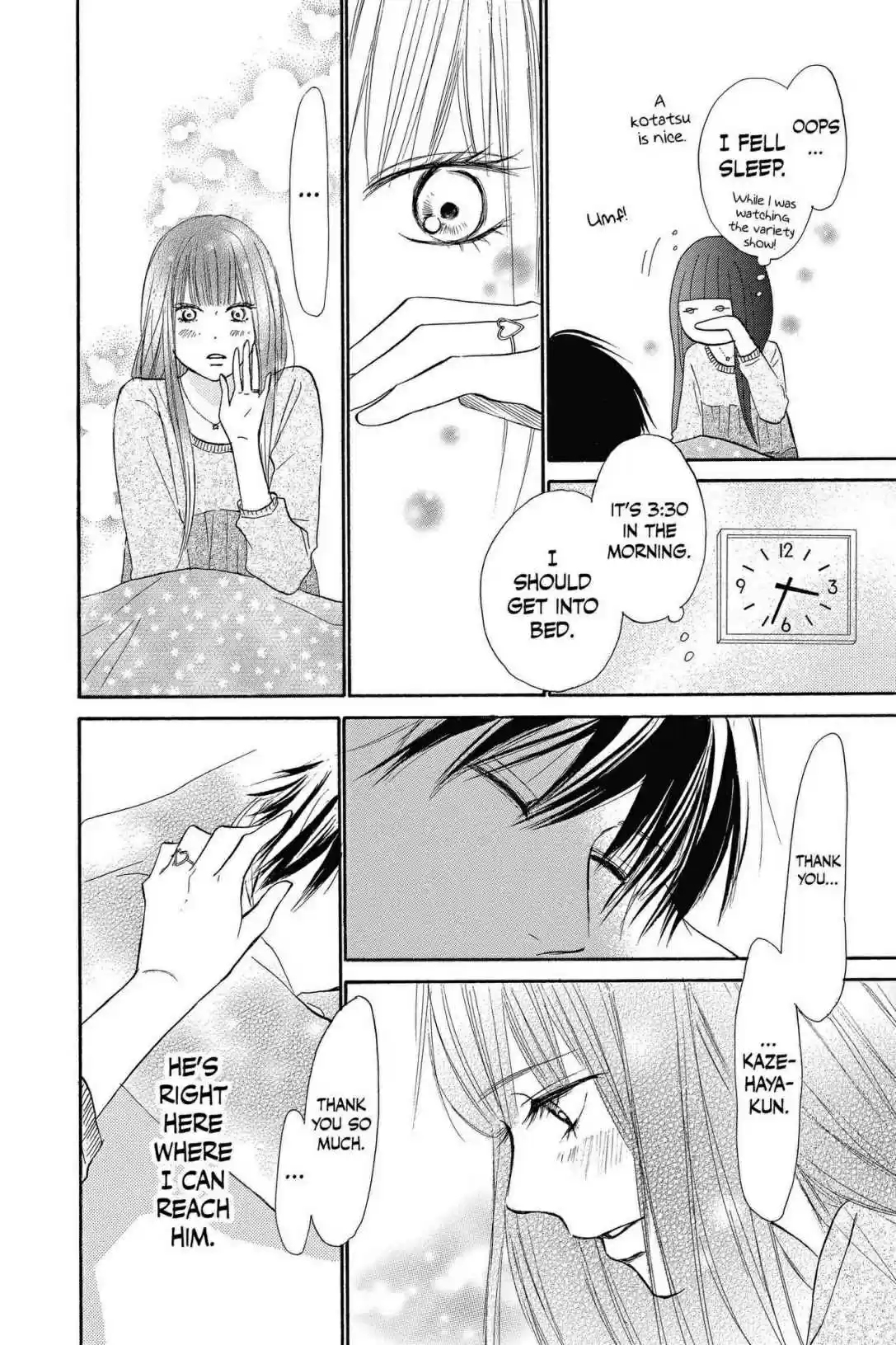 Kimi ni Todoke Vol. 28 Ch. 114 Promise