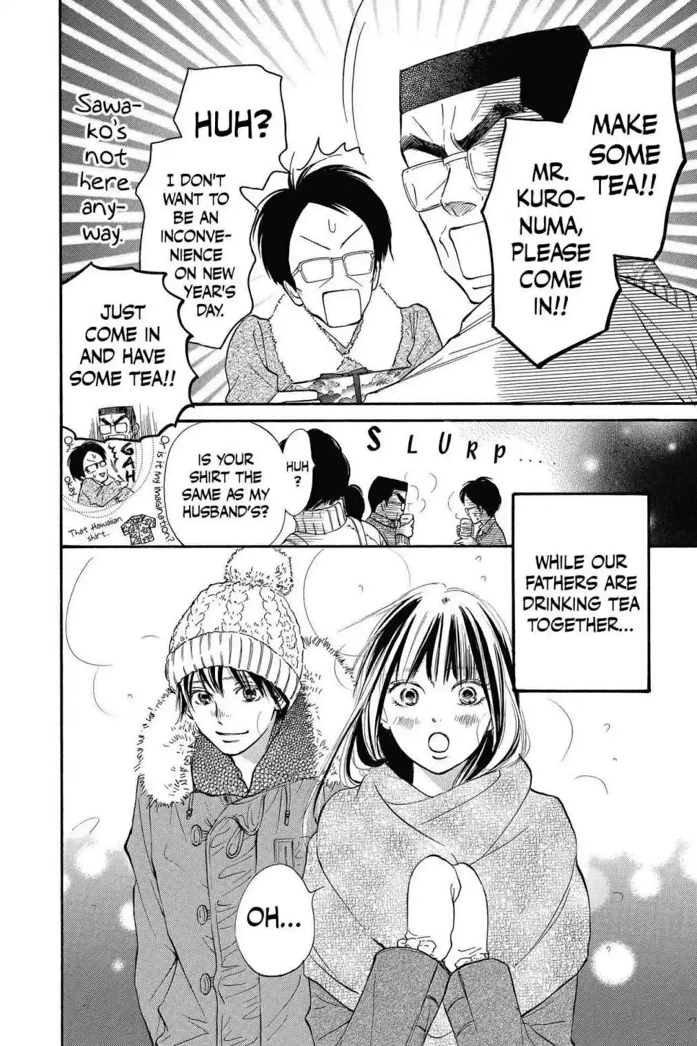 Kimi ni Todoke Vol. 28 Ch. 115 Wish
