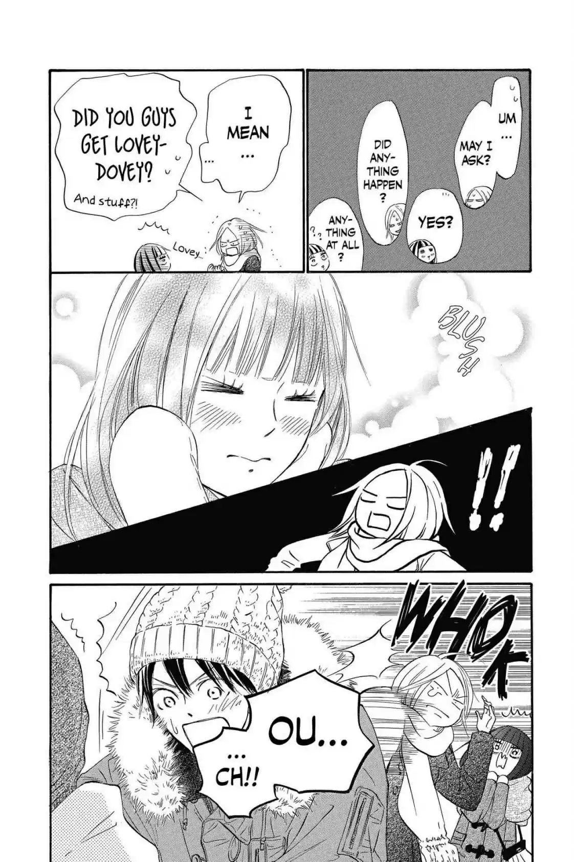 Kimi ni Todoke Vol. 28 Ch. 115 Wish